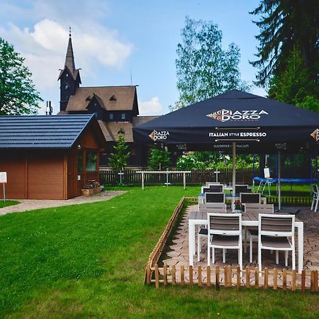 Stodola Na Bile Aparthotel Bila  Kültér fotó