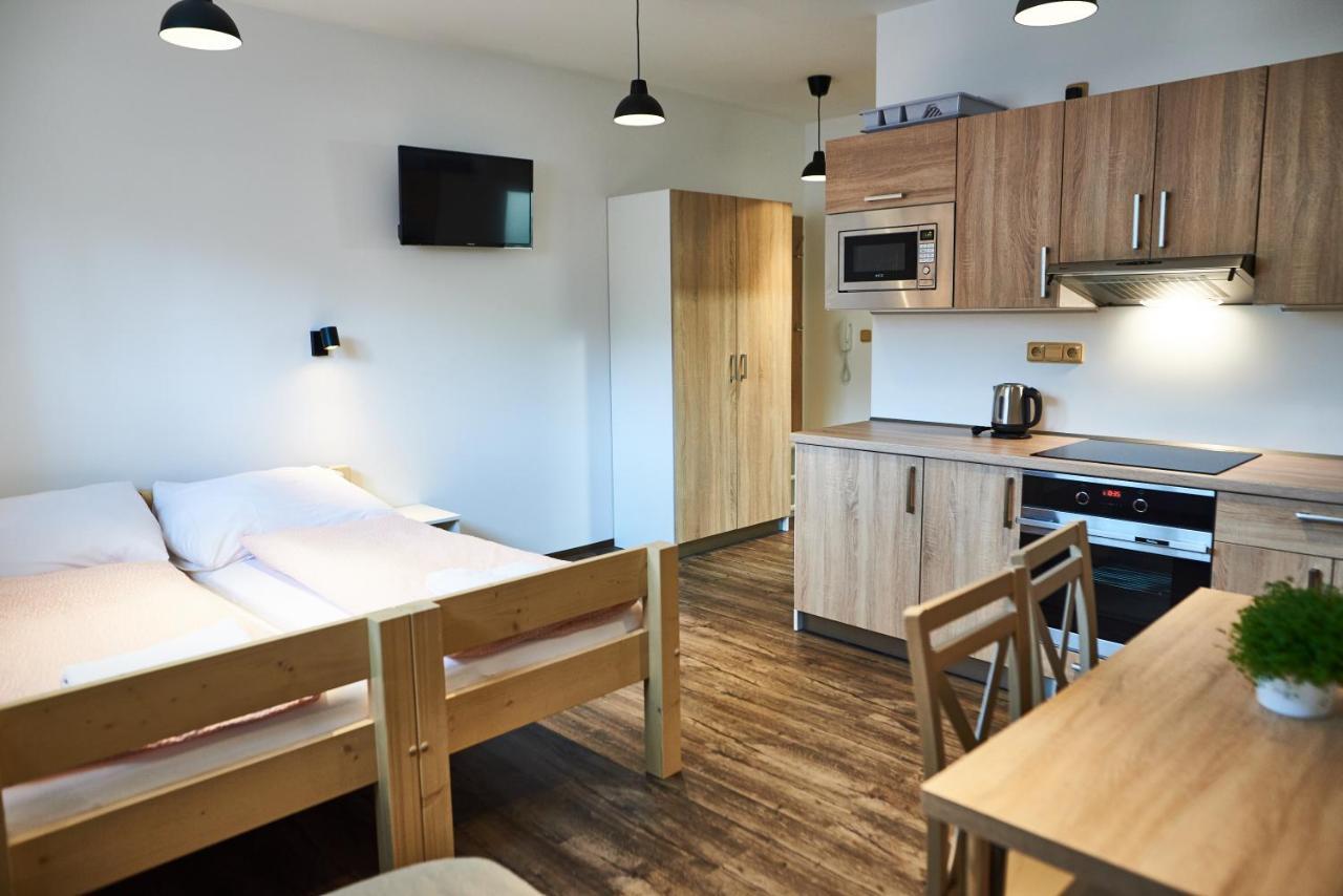 Stodola Na Bile Aparthotel Bila  Kültér fotó