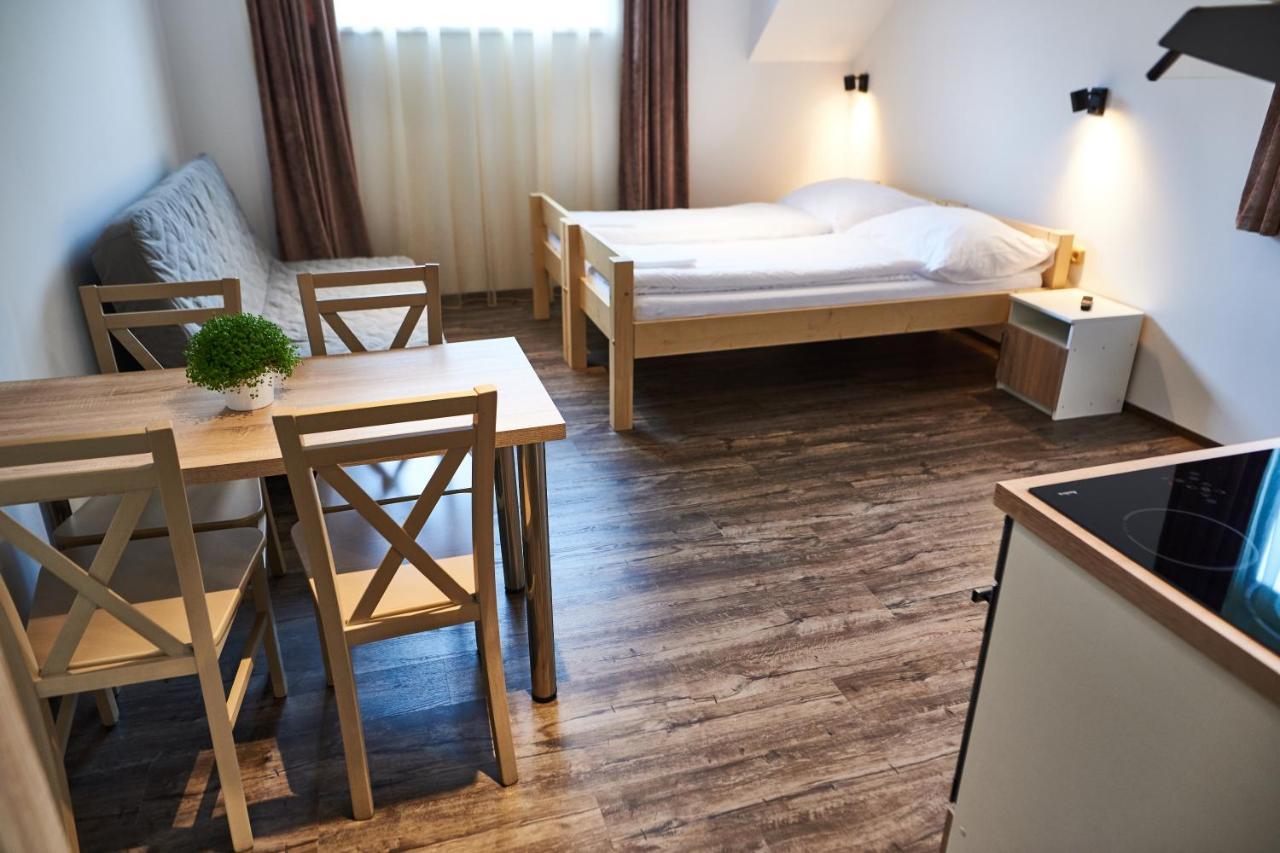 Stodola Na Bile Aparthotel Bila  Kültér fotó