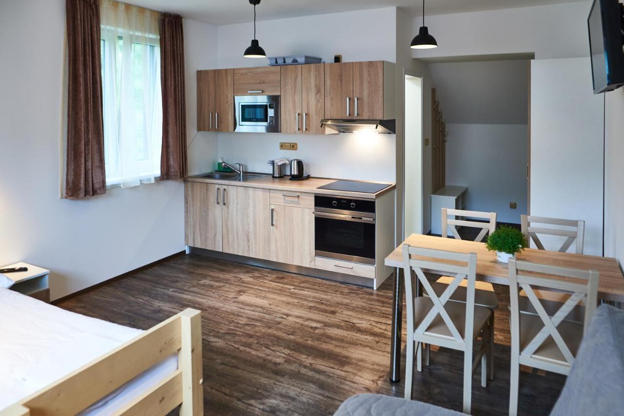 Stodola Na Bile Aparthotel Bila  Kültér fotó