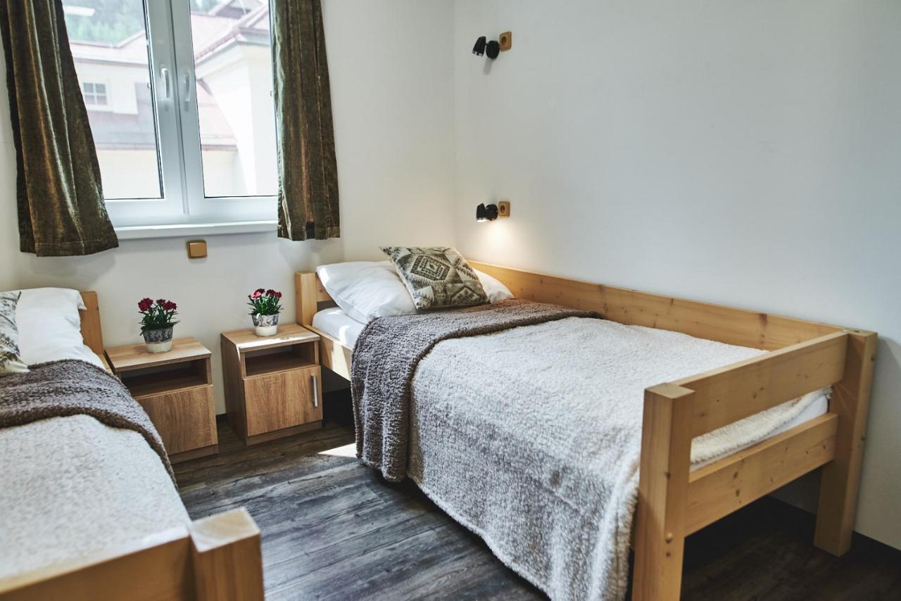 Stodola Na Bile Aparthotel Bila  Kültér fotó