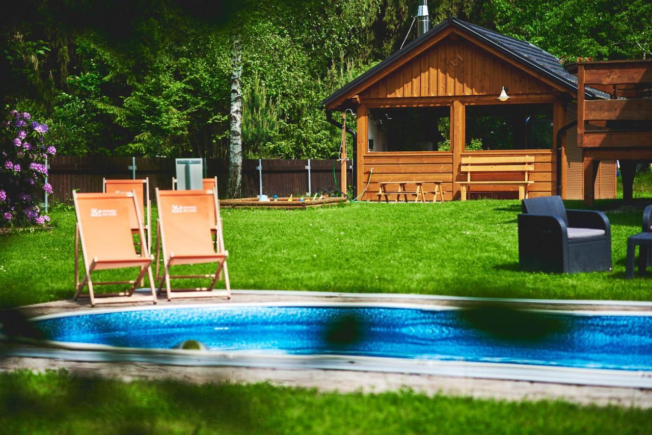 Stodola Na Bile Aparthotel Bila  Kültér fotó