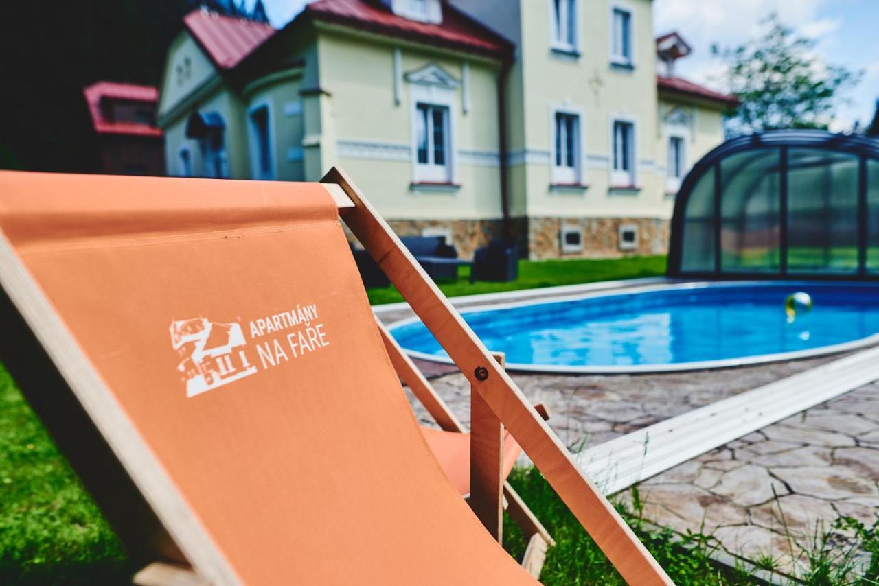 Stodola Na Bile Aparthotel Bila  Kültér fotó