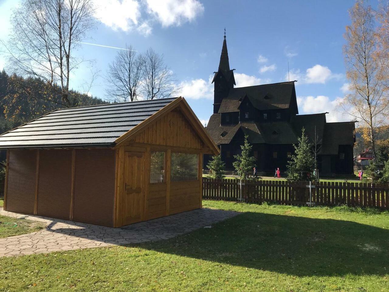 Stodola Na Bile Aparthotel Bila  Kültér fotó