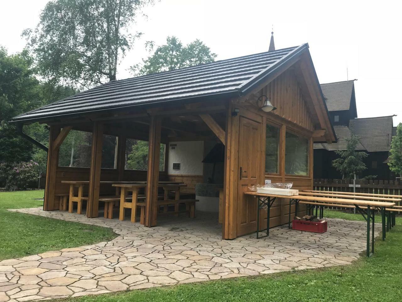 Stodola Na Bile Aparthotel Bila  Kültér fotó
