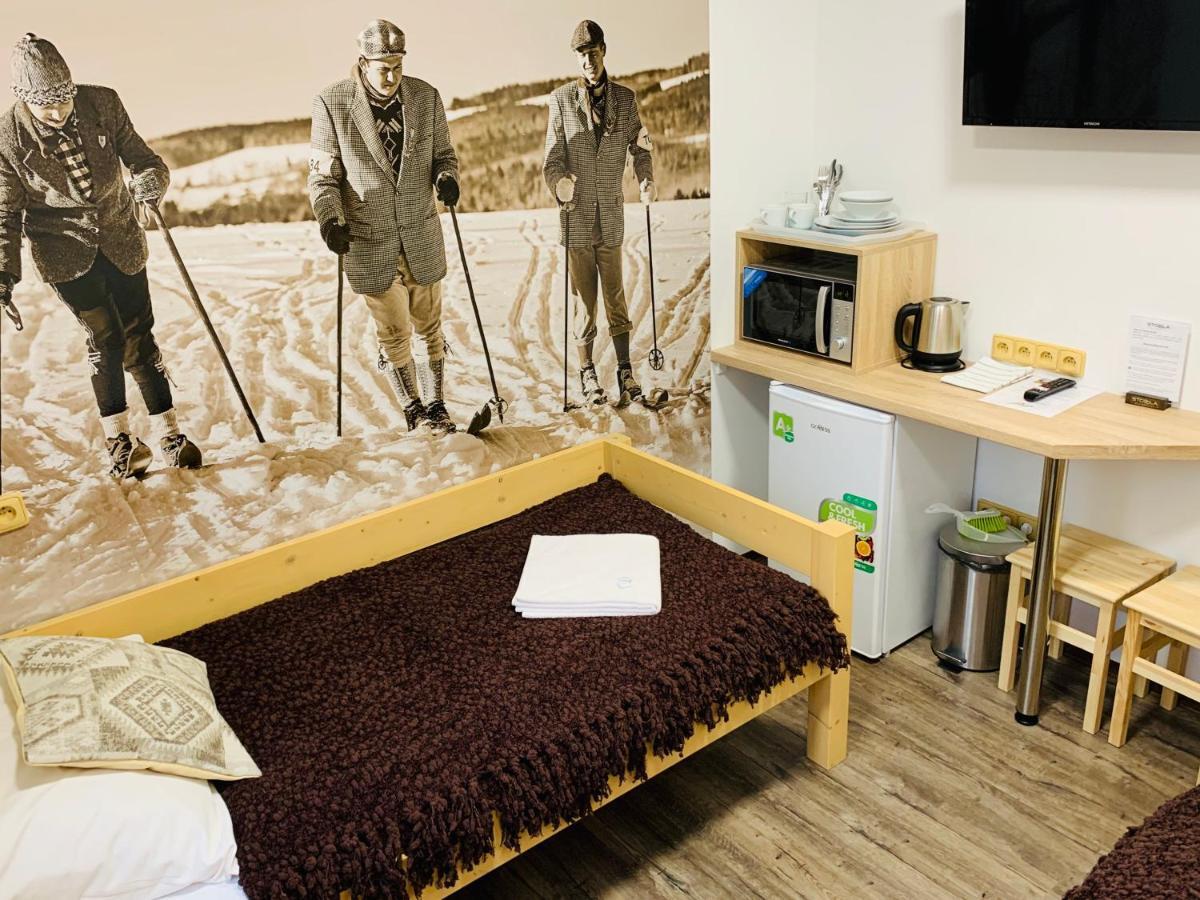Stodola Na Bile Aparthotel Bila  Kültér fotó