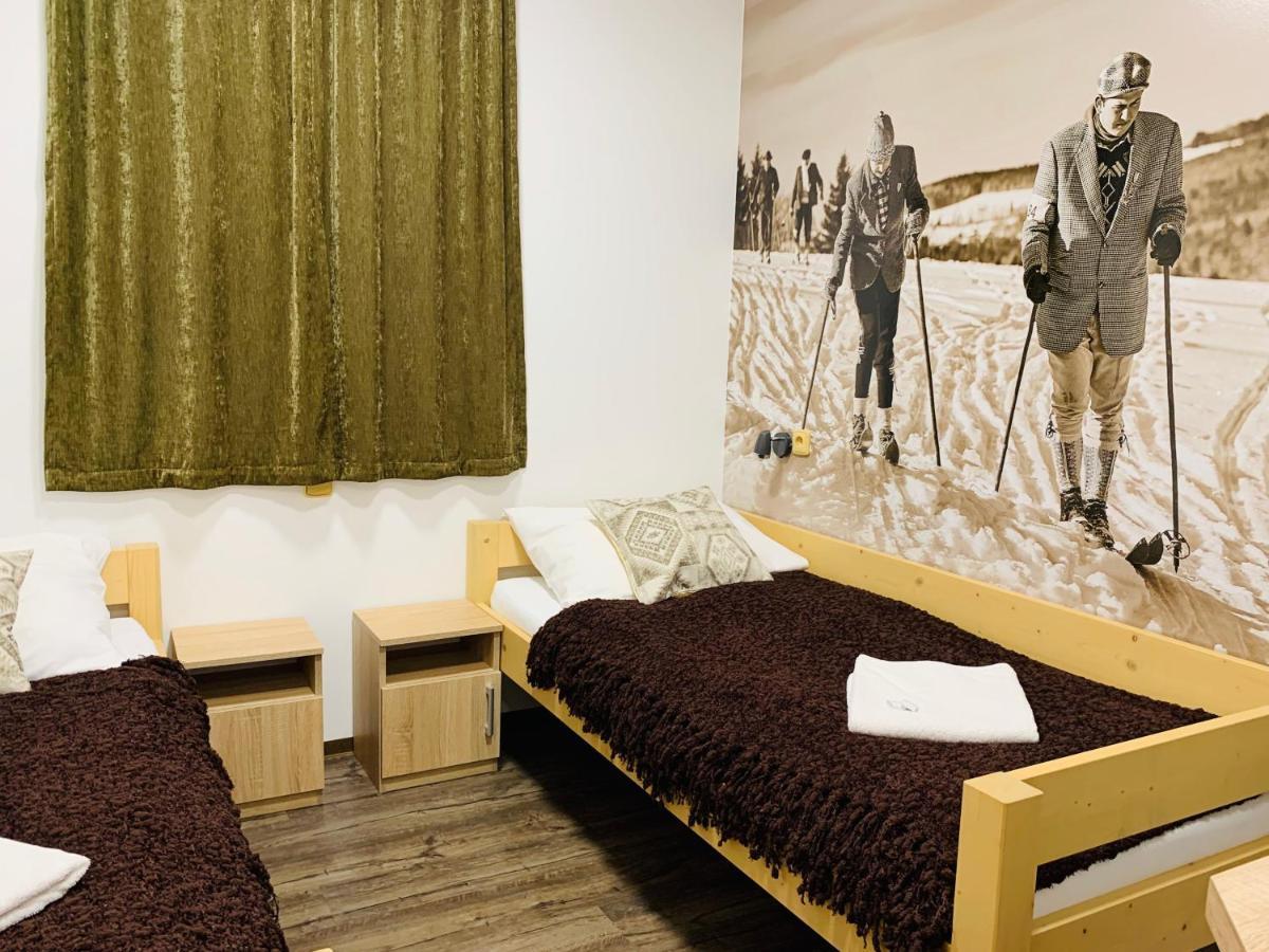 Stodola Na Bile Aparthotel Bila  Kültér fotó