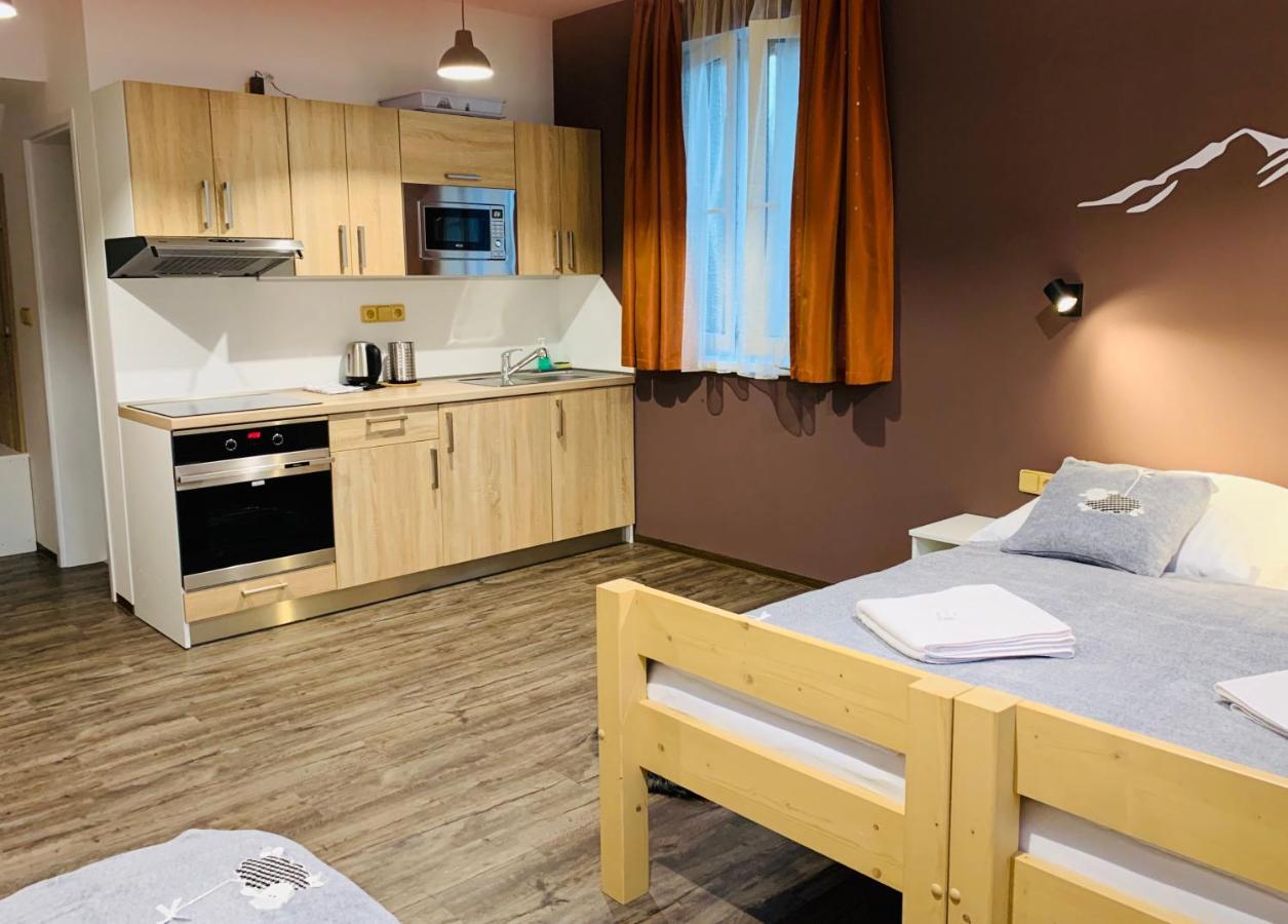 Stodola Na Bile Aparthotel Bila  Kültér fotó