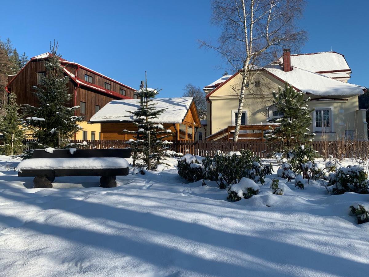 Stodola Na Bile Aparthotel Bila  Kültér fotó
